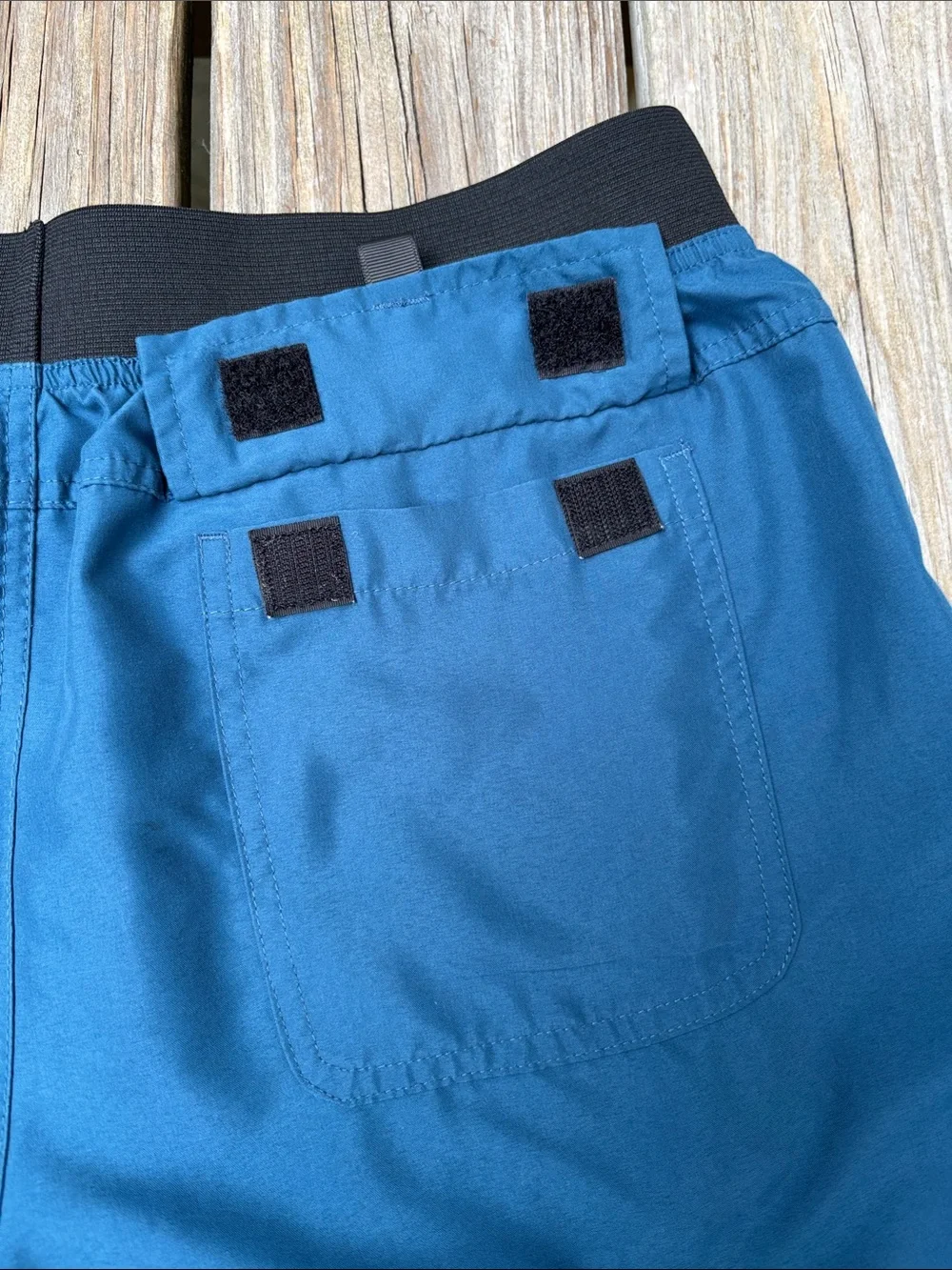 PRANA | Navy Mojo Durable Gorpcore Performance 90s Style Outdoor‎ Shorts Size XL